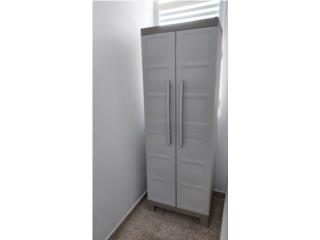 GAVINETE PLÁSTICO DE 6 PIES