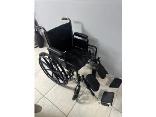 Silla de ruedas nueva, Puerto Rico