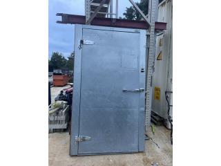 Puertas para cuartos fr�os Frezzer o Cooler, Puerto Rico