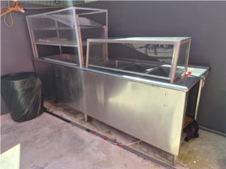 Steam Table , Puerto Rico