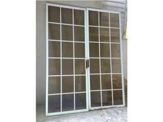 Vendo 2 Puertas corredisas con sus  Marcos , Puerto Rico