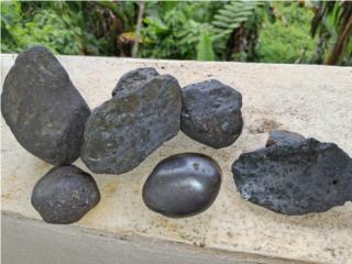 Rocas magnética un regalo de mi abuelo. 