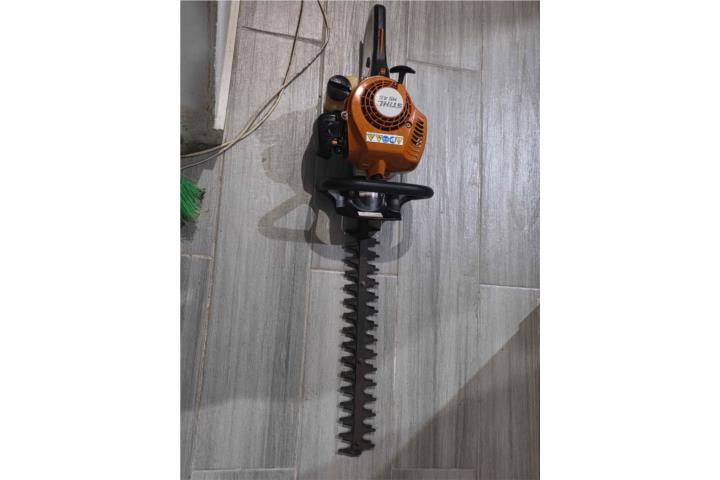 Podadora Stihl HS 45, Puerto Rico