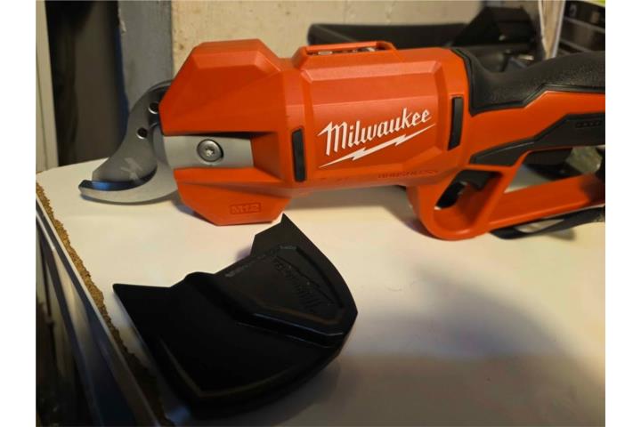 Tijeras de Podar Milwaukee Brushless 12v , Puerto Rico