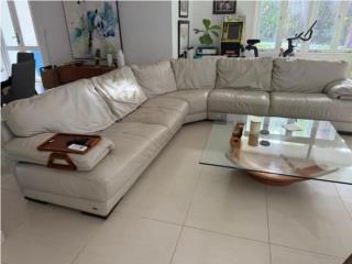 Juego de sala en piel , Puerto Rico