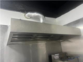 Campana Cocina Comercial de 6', Puerto Rico