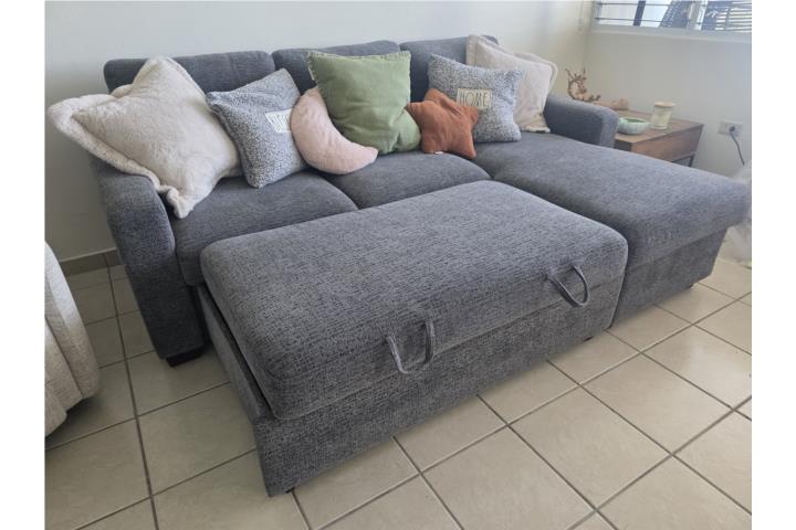 Sofa Cama tipo Lounge, Puerto Rico