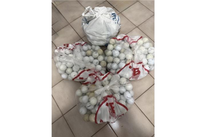 BOLAS DE GOLF, Puerto Rico