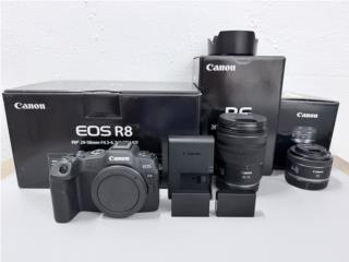 Canon R8 Combo