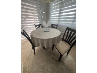 Mesa de comedor y Bueffet
