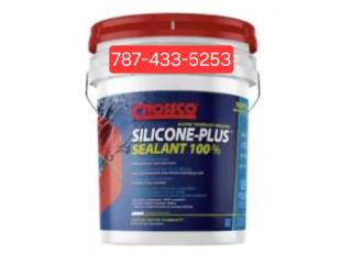 POTENTE SELLADOR CROSSCO 100% SILICONE PLUS 