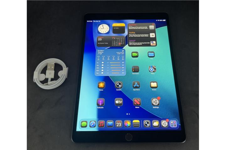 Apple iPad Air 3rd Gen WiFi 64GB, Puerto Rico