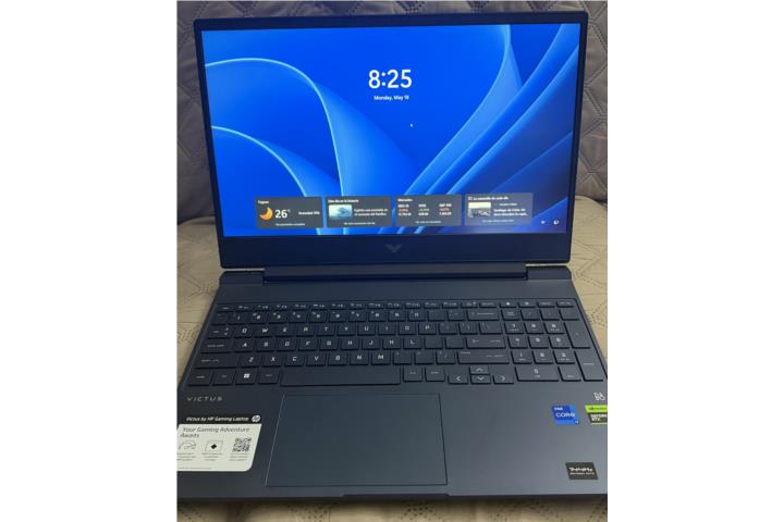 Laptop HP Victus Performance Blue, Puerto Rico