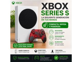 X Box Series S.  