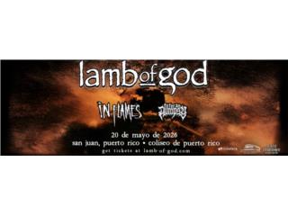 Lamb of God ARENA, Puerto Rico