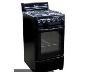 Estufa de gas con horno 