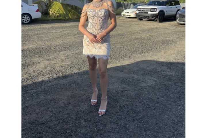 Traje-Cocktail-banquete-novia-, Puerto Rico