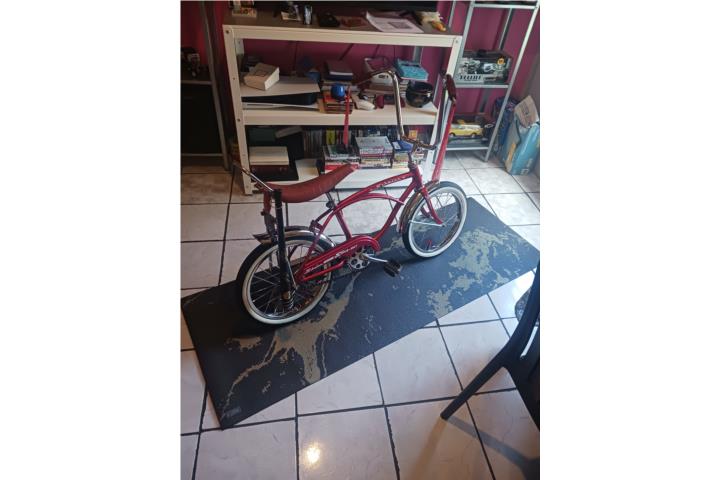Bicicleta, Puerto Rico