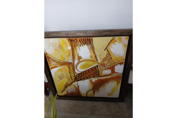 Obra de Arte en Óleo , Puerto Rico