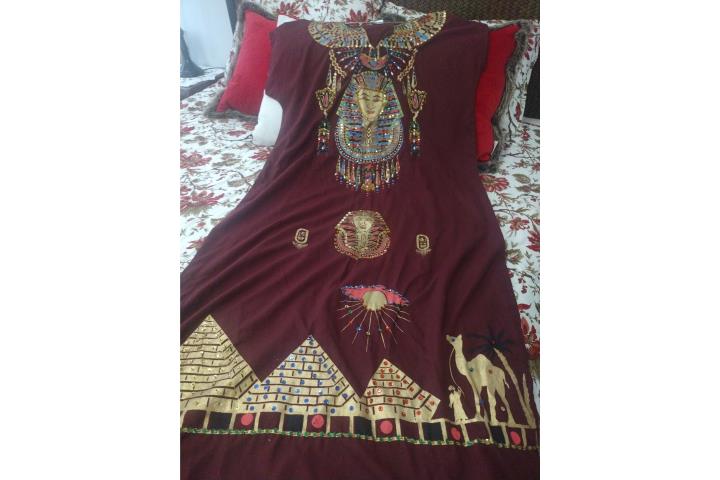 Traje típico de Egipto, Puerto Rico