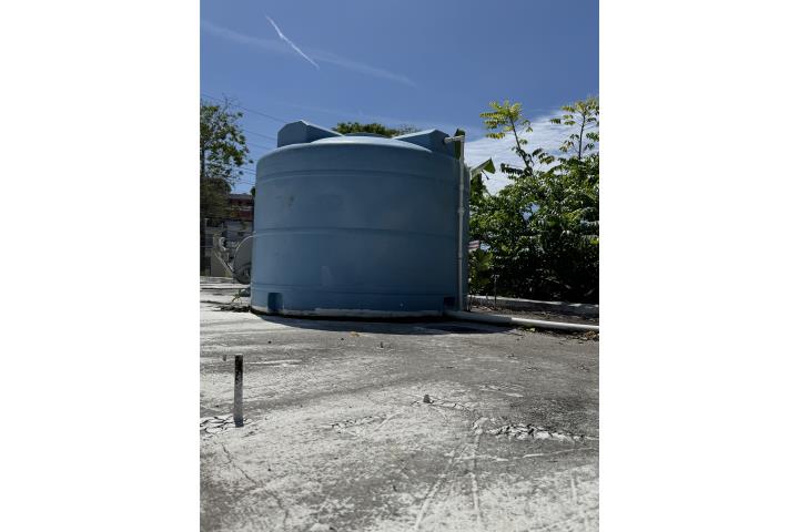 Cisterna 600gl, Puerto Rico