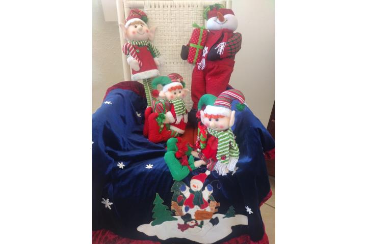 Cinco piezas de navidad, Puerto Rico