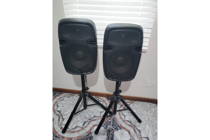 SET BOCINAS TECHNICAL PRO + 3 STAND, Puerto Rico
