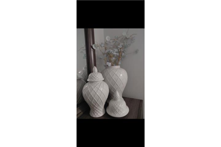 Set de floreros decorativo, Puerto Rico