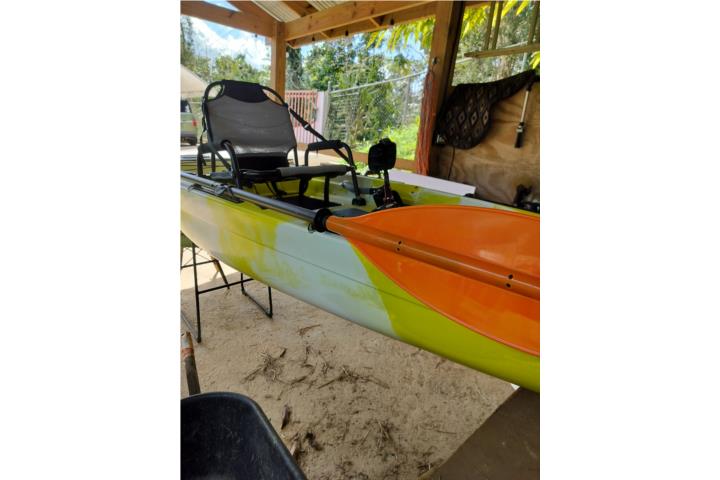 KAYAK DE PEDALES, Puerto Rico