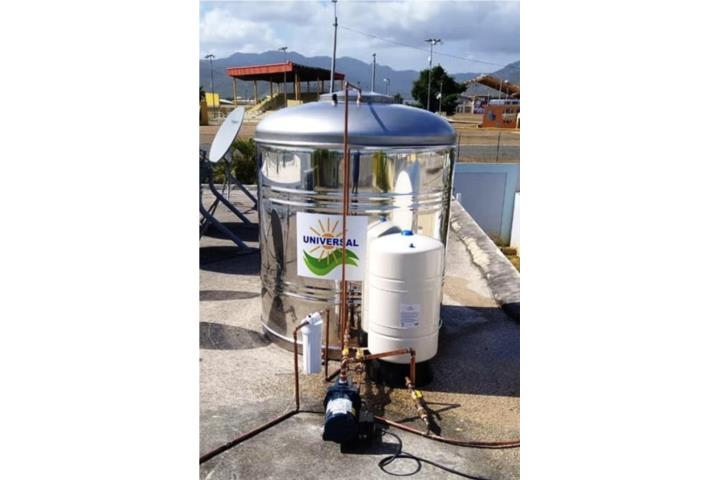 Cisterna de 600 gal Stainless steel , Puerto Rico