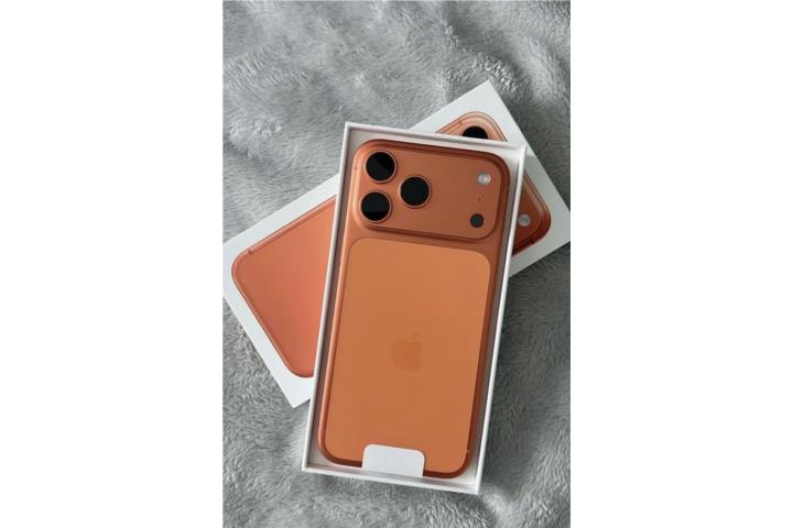 iPhone 17 Pro Max de Claro Nuevo, Puerto Rico