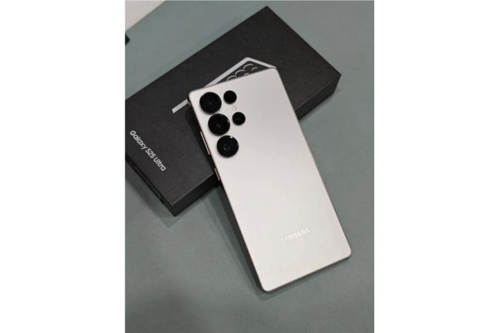 Samsung S25 Ultra de Claro Nuevo, Puerto Rico