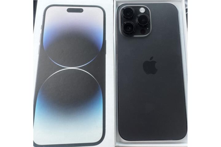 iphone 14 pro max 256gb , Puerto Rico