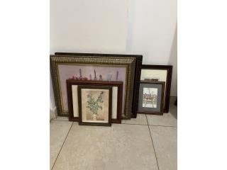 Cuadros Frame Art Vintage 80', Puerto Rico