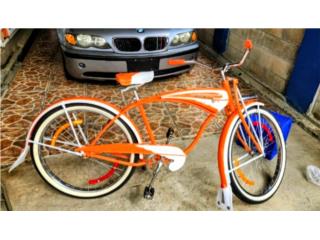 Schwinn 1957 restaurada, Puerto Rico