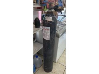Tanque de helio, Puerto Rico