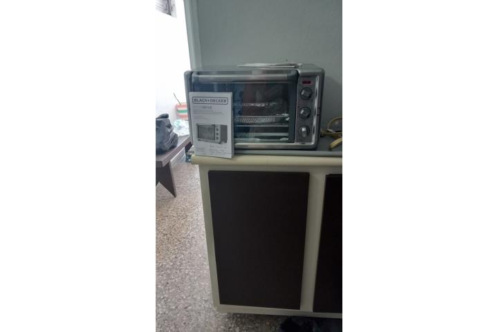Hornito elect.de counter, Puerto Rico