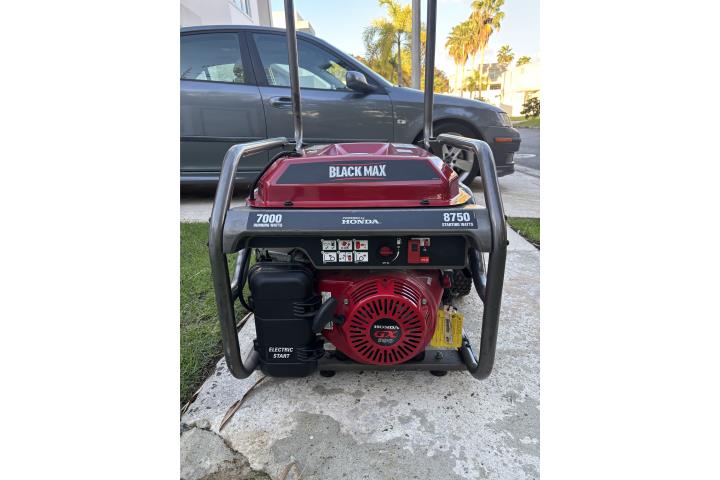 Generador Honda Nuevo, Puerto Rico