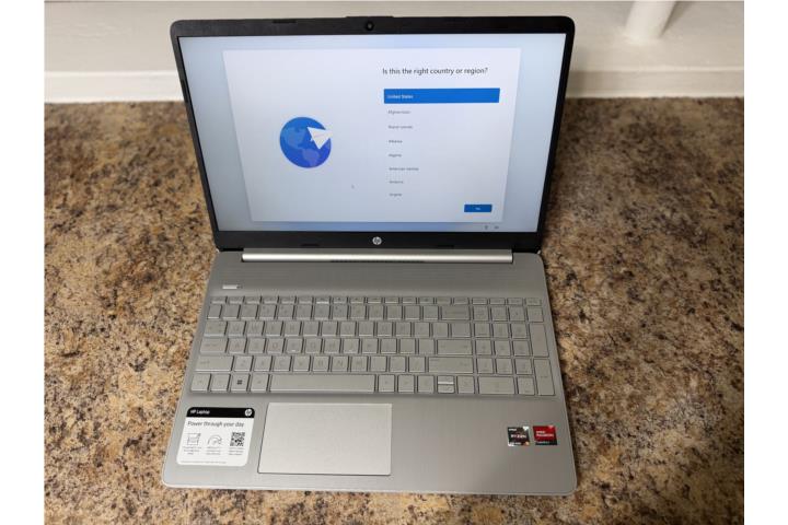 Laptop HP, Puerto Rico