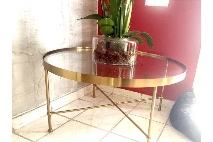 Elegante Mesa de Centro para adornar tu sala, Puerto Rico