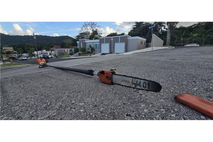 Sierra telescópica STHIL 131, Puerto Rico