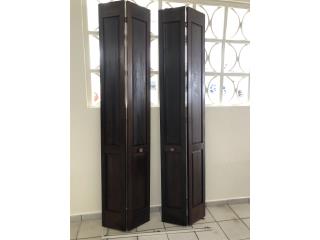 Puertas en madera de closet , Puerto Rico