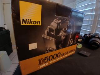Nikon D5000 Digital Camera, Puerto Rico