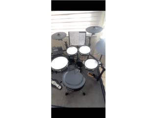 Electronic Drums Bateria Electronica silla ro, Puerto Rico