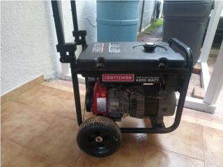 Generator Craftsman 4200w, Puerto Rico