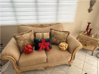 Love seat y Butaca marca Cindy Crawford, Puerto Rico
