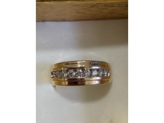 Aro de matrimonio para hombre, Puerto Rico