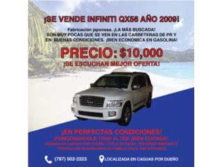 INFINITI QX56 AÑO 2009