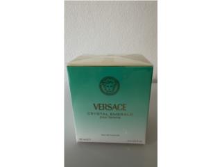 Perfume nuevo Versace Crystal Emerald
