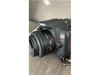 C�mara Canon T6, Puerto Rico